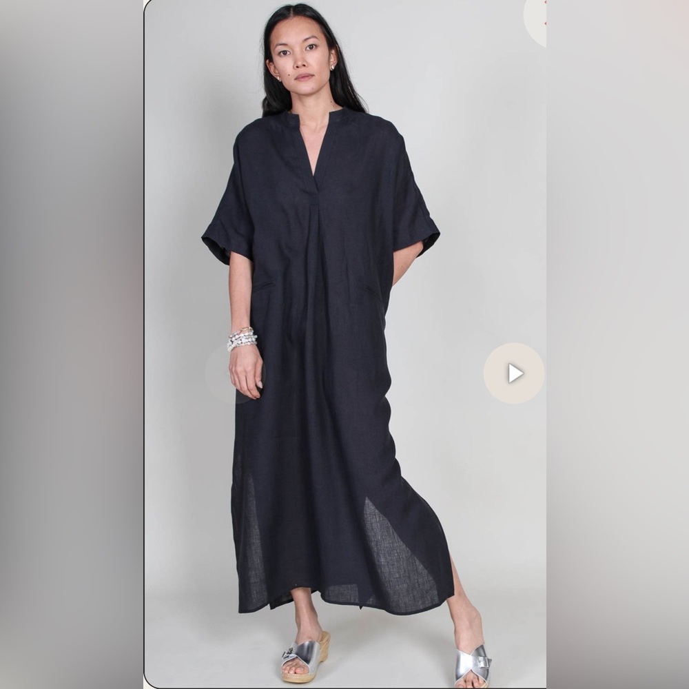 Rachel Comey Culver linen dress in black S